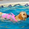 調整可能なペット犬水泳ライフジャケット浮力フロートベストセーバー犬サメペット服＃15 Y200917232T