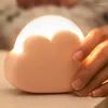 Veilleuses nuage lumière chambre bureau Mini décoratif cadeau d'anniversaire célébrité blanc