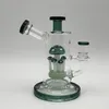 10inch Heavy Glass Bong Uniqued Dab Rig with mushroom perc with clear bowl