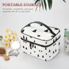 Cosmetic Bags Customized Pattern Bag Girl Outdoor Waterproof Make Up Case Portable Travel Wash Women Toiletries Organizer