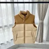 Alta qualità 1996US Designer topthe north giacca Uomo donna gilet piumino senza maniche autunno inverno Camouflage viso piumino montaggio giacca gilet A066