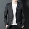 Men's Suits & Blazers Top Grade Designer Casual Fashion Elegant Smart Korean Party Men Slim Fit Jacket Suit Coat Clothing283b