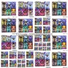 12pcs/set saint seiya lazer teknolojisi oyuncak hobiler hobi koleksiyonları oyun toplama kartları g220311 Dalgalanan teslimat dhroq