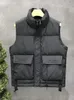 Gilets pour femmes 2023 Hommes Down Gilet Hiver Court Vêtements d'extérieur Sans manches Manteau de loisirs Épaissir Tendance chaude Outwear Stand Collier Lâche Surcoat