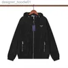 Mens Hoodies Sweatshirts Designers zipper hoodie men jackets fashion Windbreaker women triangle hoodies casual hooded pullover round neck long sleeve clothes swe