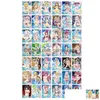 Cartes de collection Goddess Story pour enfants, cadeau d'anniversaire, figurines de jeu, jouets de table pour famille, Noël, G220311, livraison directe Dhgmh