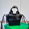 Cruz corpo ombro balde sacos tote bolsas femininas designer-bolsas moda tecelagem bolsa de couro bolsa crossbody cesta bolsas