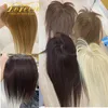 머리 조각 Doreen13*13cm 10 "12"16 "Topper Hair Piece Bet Beth 100% Real Remy Human Hair Topper 얇은 머리카락 자연 브라운 230914