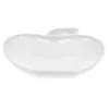 Plates Childrens Apple Dumpling Apple-shaped Dip Serving Dish Set French Fry Holder Fries Chip Plastic Snack Tray