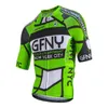 Overige Kleding Racing Sets Ropa Ciclismo Hombre GFNY Heren Fietskleding Korte mouw Zomer Jersey Racefiets Set Koersbroek Fietskledingset x0915