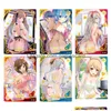 Goddess Story Collection Cards Child Kids Birthday Gift Figure Game Table Toys For Family Christmas G220311 Drop Delivery Dheyi