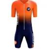 Otras prendas Ropa de ciclismo Conjuntos Vv Sprotswear Ciclismo Skinsuit 20D Gel Pad Ropa de montar Mono de manga corta Triatlón Race Speedsuit Hombres Pro Tamaño 2XS4XLH