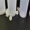 PE Plastikowa butelka opakowań 60 ml 100 ml 120 ml puste butelki z kropliny półprzezroczyste igłowe zakręty dziecięce do soku pary płynne oleje vap cxba