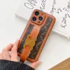 Designer Telefon obudowa luksusowe C Case litery fonecase odporna na wstrząsy skórzana skorupa do iPhone'a 14 Pro Max plus 13 12 11 xs xr Wiele stylów