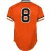 Maillot de baseball personnalisé Black City Connect 31 Cedric Mullins Cal Ripken Jr. Ryan Mountcastle Brooks Robinson Jorge Mateo Anthony Santander Gunnar Henderson Orange