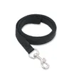 Hundhalsar Leashes 120 cm*1,5 cm nylon koppel för små medelstora stora utomhusbanor som går träning Safe Pet Band Collar Harness 230915