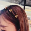 Wholesale Grip 18K Gold Little Clip Cute Metal Hair Claw Side Clips Hairpin Hairs Accessories