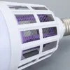 9W 15W 20W Bulbo killer di zanzare, 365 nm UV a LED elettrico Insetto elettrico insetto zapper, 360 ° lampada per uccidere la mosca interna ed esterna con spina alimentata