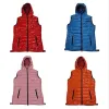 2023 Casual Regata Jaqueta Feminina Maya Fashion Winter Down Coat Regata Design de Luxo Jaqueta Quente Ao Ar Livre Casal Fit Casaco Emblema Decoração Botão de digitalização