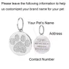 Hundehalsbänder, Leinen, personalisierte Adressanhänger für Hunde, ID-Tag, graviertes individuelles Halsband, Katzenname, Haustier 230915