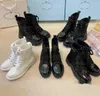 أحذية جديدة في الكاحل أحذية كلاسيكية الأحذية الموضة الشتوية الحذاء الجلدي