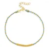 Charm Bracelets ZMZY Faceted Stone Boho Thin Stacking Jewelry String Bracelet Beads Bohemia Fashion Wrist Gifts