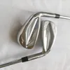 2024 neue 8 stücke Männer Clubs Hot Metall Set Golf Irons 5-9PGS Flex Stahl Welle mit Head Cover