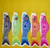 バナーフラッグスバナーフラグKoinobori Koi nobori carp windsocksストリーマーColorf Fish Flag Decoration Med Kite Hanging Wall Decor 40cm 5 DHB3F