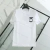 Mens T-shirt Designer For Men Womens Shirts Fashion Tshirt avec lettres décontractées d'été à manches courtes
