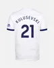 Spurs 22 23 S-4XL Camisas de futebol KANE SON PERISIC KULUSEVSKI Tottenham HOJBJEG 2023 2024 Lucas Llors Terceiro kit de futebol camisa Bryan Bergwijn tops homens crianças conjuntos