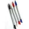 Adjustable Stylus Retractable Metal Touch Screen Pen For 3DS LL XL Console Extendable Styluses Pens