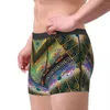 Caleçon Boxer Homme Short Sous-Vêtement Homme Géométrique Méandre Baroque Boxershorts Culotte Homme Sexy