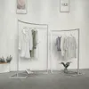 Cintres supports magasin de vêtements présentoir assemblage rond ou Type S démontage combinaison de fer suspendu Storage185u07D6