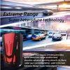 Laser Detectors Car Radar Detector Tool English Russian 360 Degree Vehicle V7 Speed Voice Alert Alarm Warning 16 Band Led Display Drop Dhod1