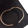 love diamond bracelet gold nail bangle designer jewelry woman mens bangles fashion gift