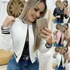 Womens Down Parkas Womens Jackets Autumn Winter Leisure Fashion Women Jacket Oneck Zipper Stitching Quilted Bomber Jacket 2023 New Women Coats Short L230724 L23091