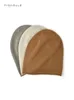 Large bord chapeaux seau solide pur cachemire chapeaux hommes femmes chaud laine chapeau automne hiver casquette adultes bonnet bonnets tricotés cadeau de luxe 230915