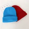 Beanie/Skull Caps Winter Hats For Woman New Beanies Sticked Fluorescerande söta hattflickor Autumn Female Beanie Caps Warmer Bonnet Ladies Casual Cap 230914