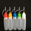 100pcs Empty Needle Tip Bottles Convenient to fill with E Juice Plastic Bottle 5ml 10ml 15ml 20ml 30ml 50ml Pbnww