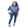 Chan 2023 vêtements de marque femmes veste designer mode veste en jean à grain rhombique CCC manteau de cowboy designer pantalon de mode Jeans t305b