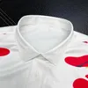 Hommes chemises de créateurs marque vêtements hommes à manches longues robe chemise Style Hip Hop haute qualité couverture en coton 1032310m
