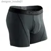 Underpants 무료 배송 Exofficio 남자 기부금 스포츠 메시 6 인치 복서 짧은 스타일 ~ Quick-Dry Men Undwear 미국 크기 S-XL L230915