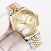 Womens Designer Wristwatches Classic Watch 28mm 31mm Quartz 2813 904L Movement Gold Stainless Steel Men Waterproof Luminous