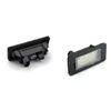 2pcs Car led License Plate Lamp lights For X5 E70 X1 X3 E81 E82 E90 E91 E92 E93 E60 6000K 12V246S