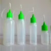 E-Liquid Leere Flasche 3 ml 5 ml 10 ml 15 ml 20 ml 30 ml 50 ml Nadelflasche für E-Zigaretten der eGo-Serie Kunststoff-Tropfflaschen mit Metallspitze Kriw