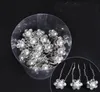 Bridal Wedding Hair Accessories Rhinestone Hair Pins Forks for Women Pearl Hairpins Bride Headpiece Party Jewelry Gift