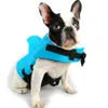 Gilet estivo vestiti per cani costumi da bagno animali domestici costume da bagno squalo animale domestico giubbotto di salvataggio per cani Y200917283w