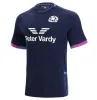 2023 Scot Land Rugby Jerseys Copa del Mundo 2023 2024 7S Home Away Polo Chaleco Camisas para hombre Rugby Jerseys