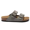 Mode Bostons COGS Birkinsstock Slipper Sandal Birkes Cork läder spänne remmen platt slide casual skor män kvinnor sommarstrand utomhus designer tränare 36-45