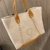 Goedkope 80% korting op luxe dameshanddoek strandtas Tote handtassen Klassieke grote rugzakken Capaciteit Kleine kettingpakketten Grote crossbody 5TJS 95E5 code 561